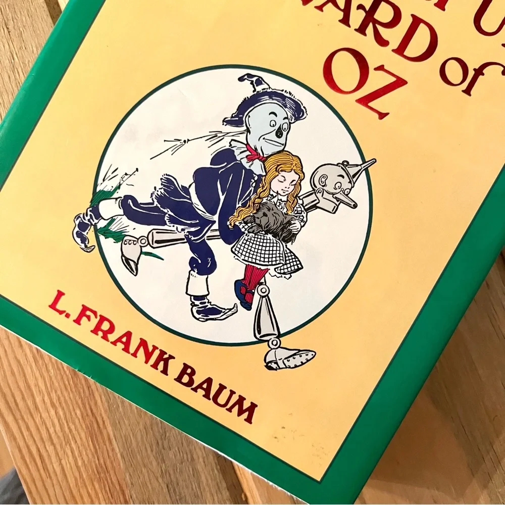 Vinegar Wonderful Wizard of Oz-L.Frank Baum Houghton Mifflin Reading Hardcover